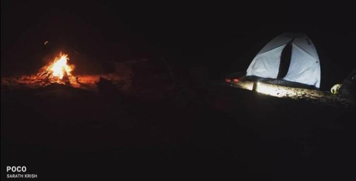 Coorg River Rock Camping Madikeri Exteriör bild
