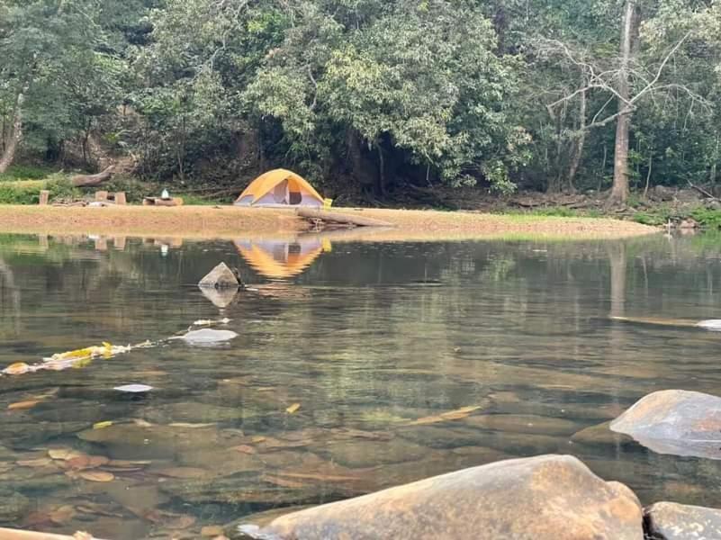 Coorg River Rock Camping Madikeri Exteriör bild
