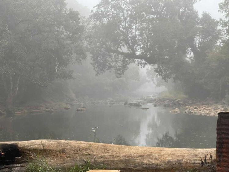 Coorg River Rock Camping Madikeri Exteriör bild