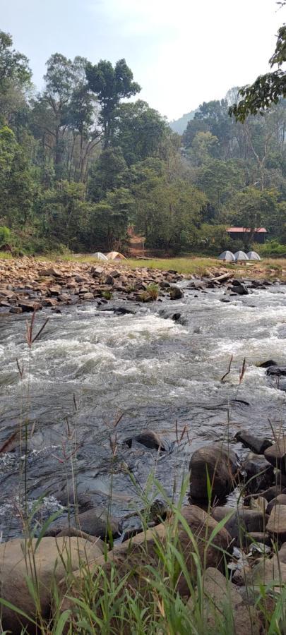 Coorg River Rock Camping Madikeri Exteriör bild