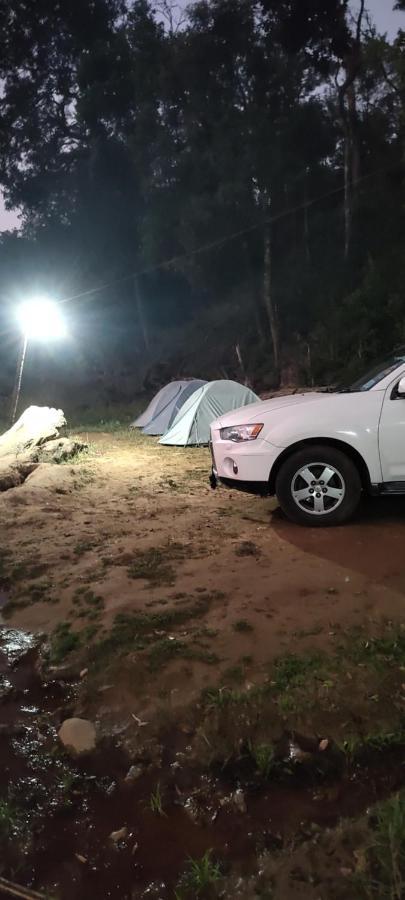 Coorg River Rock Camping Madikeri Exteriör bild